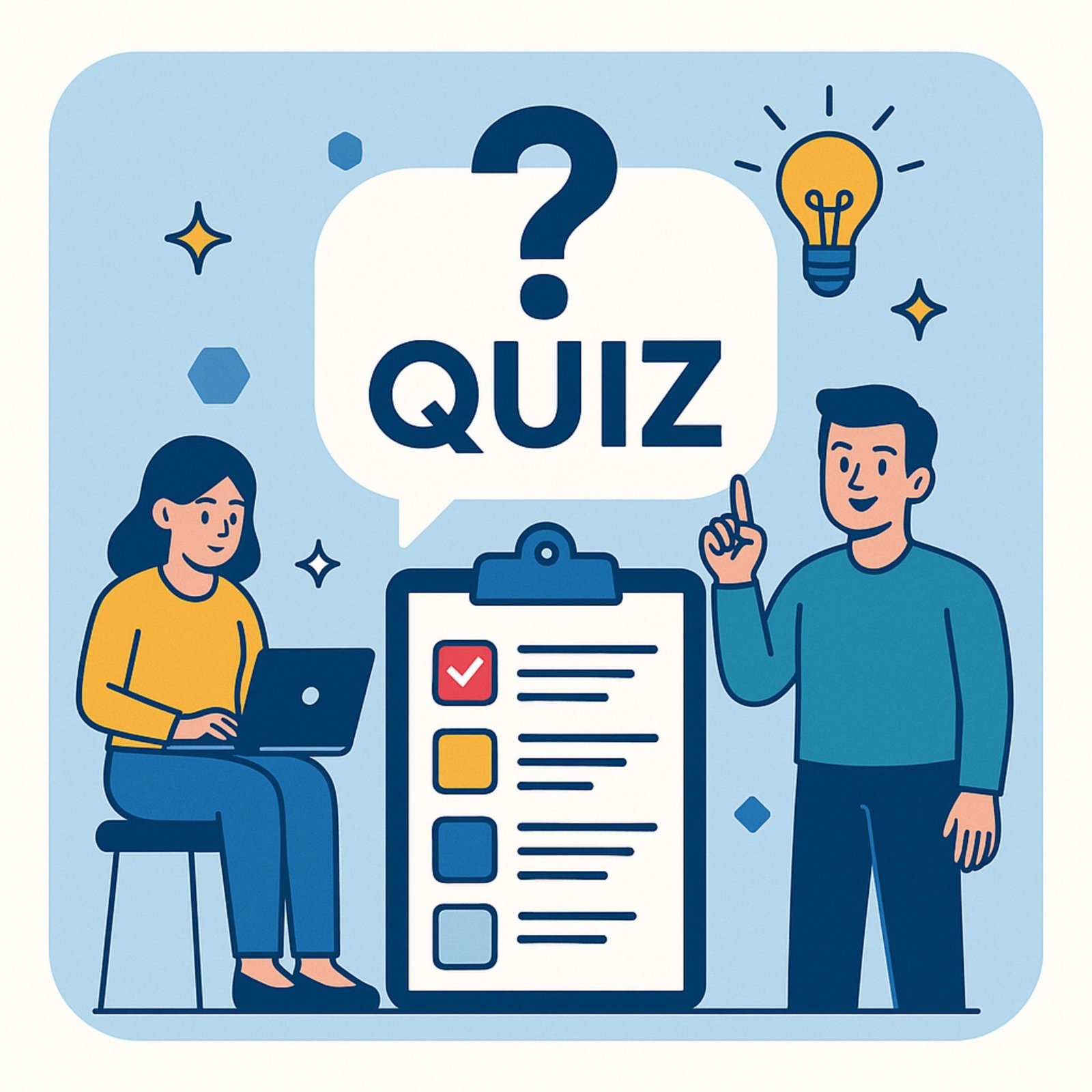Quiz Illustration