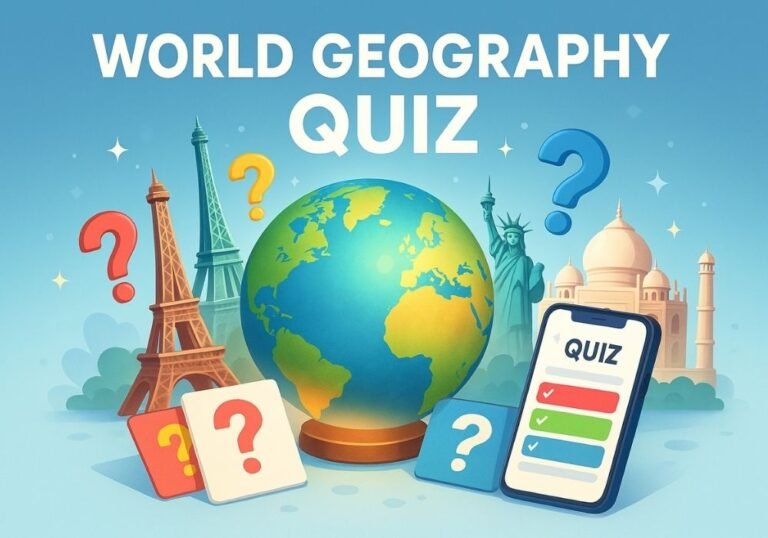 World Geography Quiz