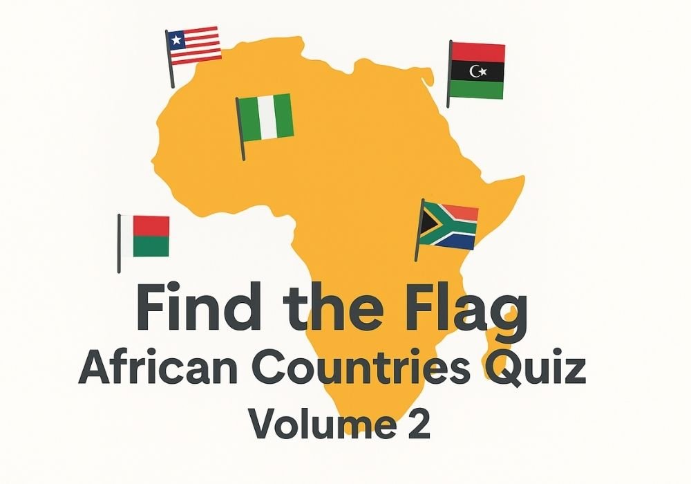 African Flag Quiz preview
