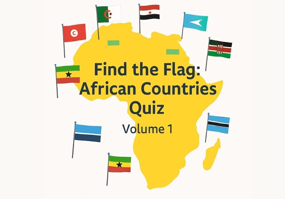 Africa Flag Quiz preview
