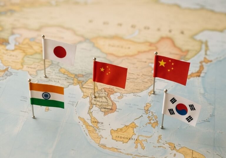 Asian Countries Flag Quiz