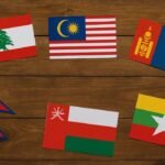 Asian Countries Flag Quiz (Volume 2)