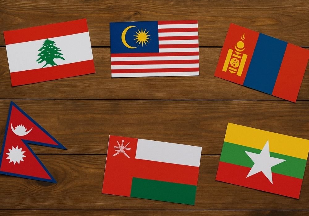 Asia Flag Quiz preview