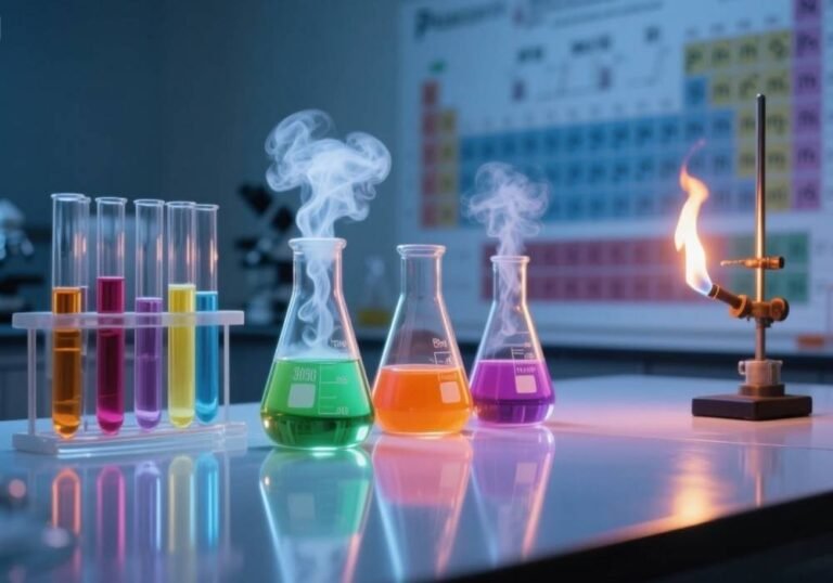 Chemistry Challenges Quiz
