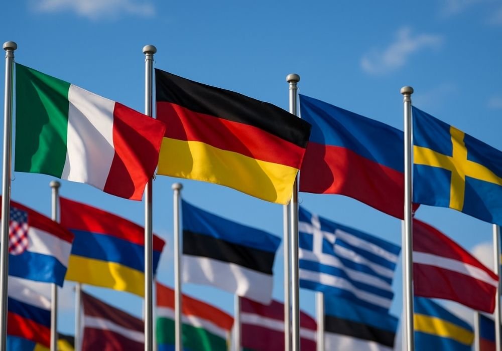 Europian Flag Quiz preview