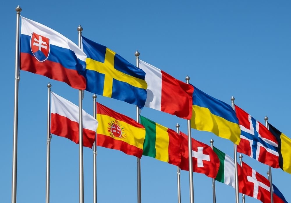 Europian Flag Quiz preview