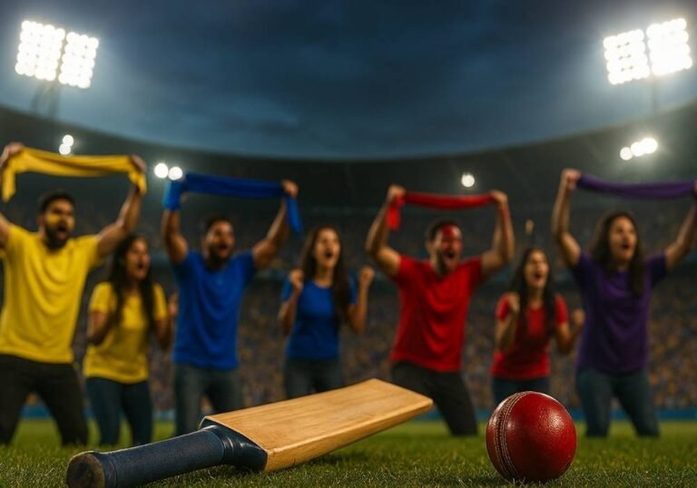 Find Your IPL Team Vibe