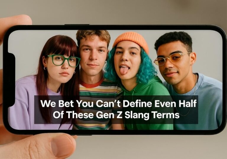 Gen Z Slang Quiz
