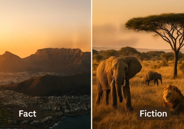 Journey to South Africa