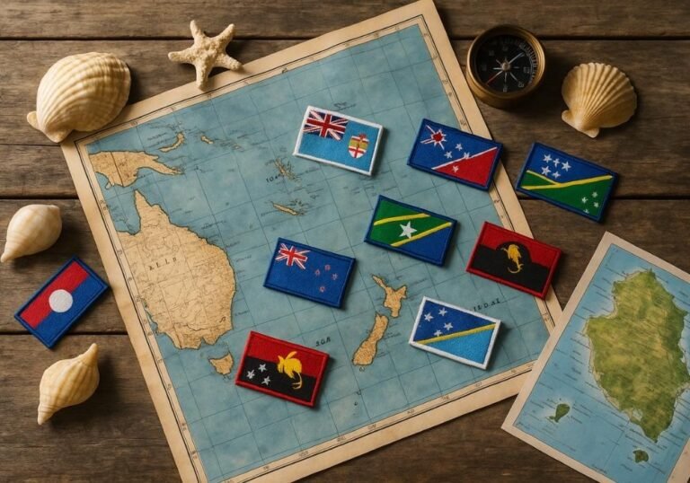 Oceania Flag Quiz