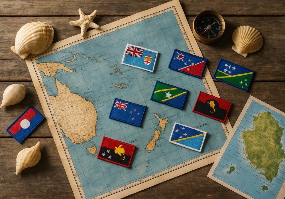 Oceania Flag Quiz