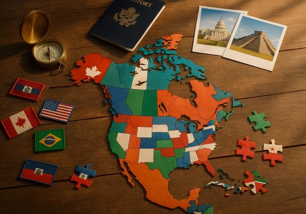 North American Flag Quiz