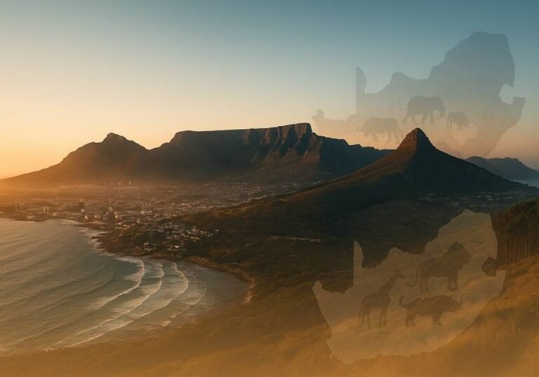 South African Geography Quiz