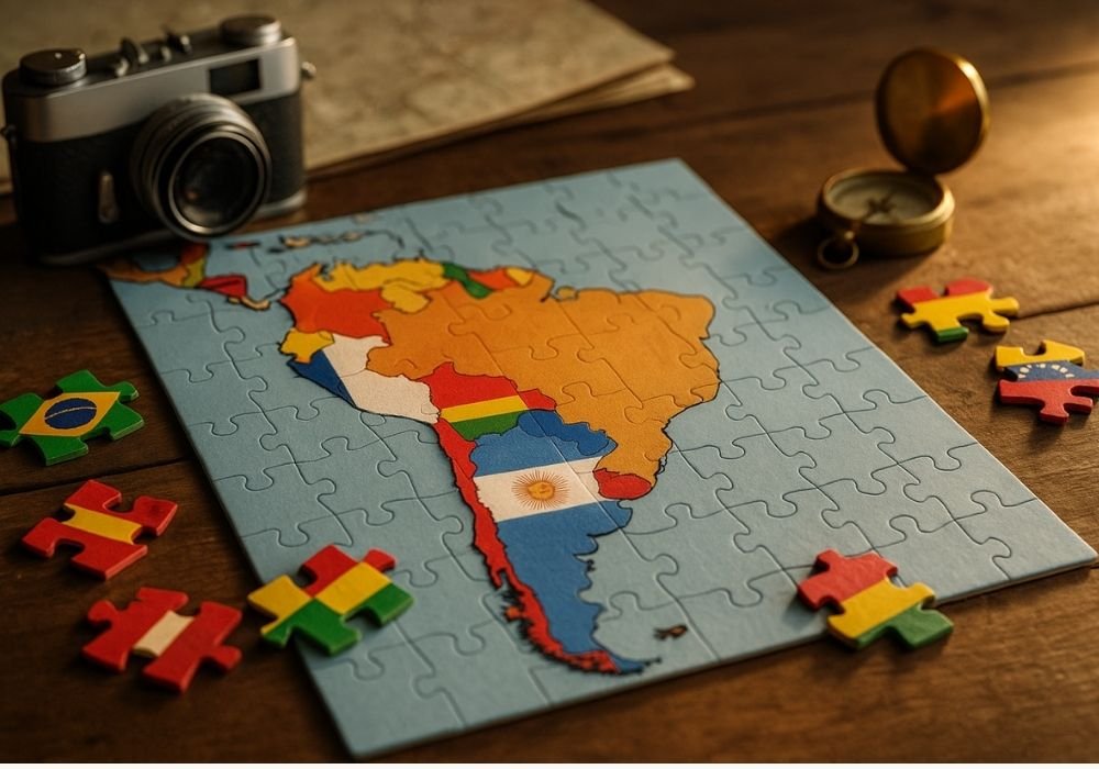 South American Flag Quiz
