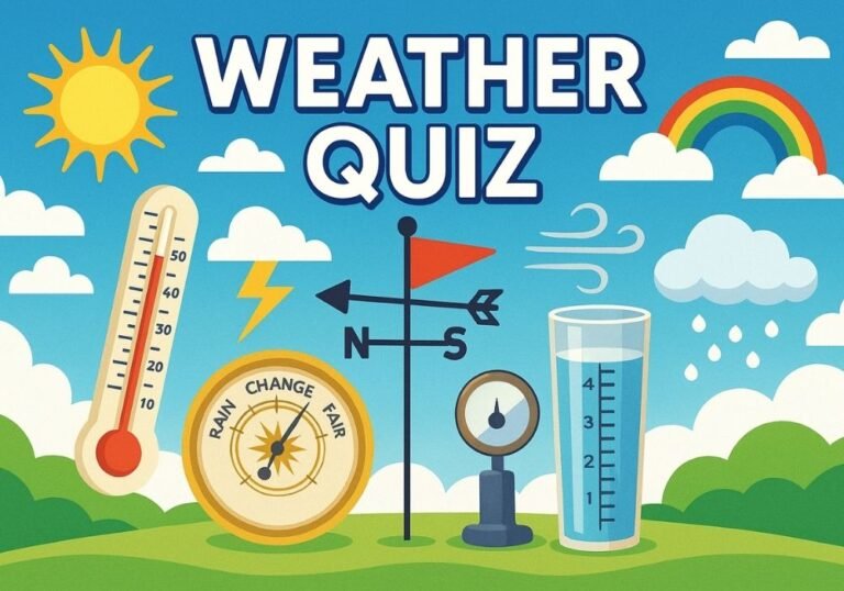 Weather Quiz