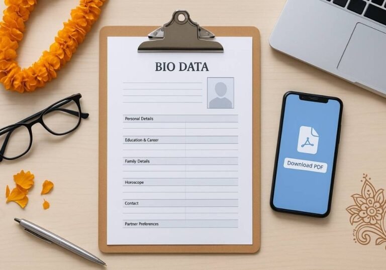 free marriage biodata generator