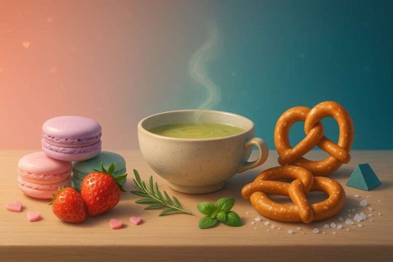 Are You Sweet Salty or Savory