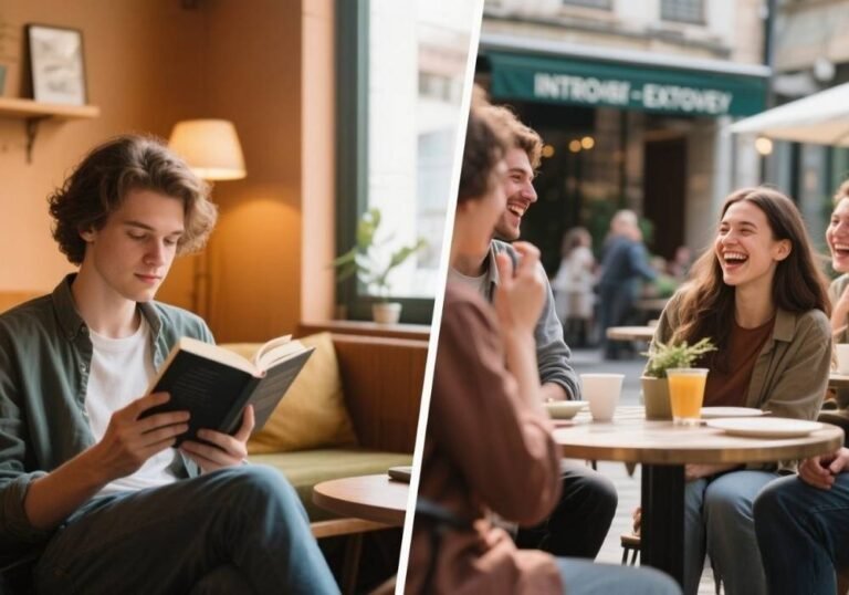Introvert or Extrovert