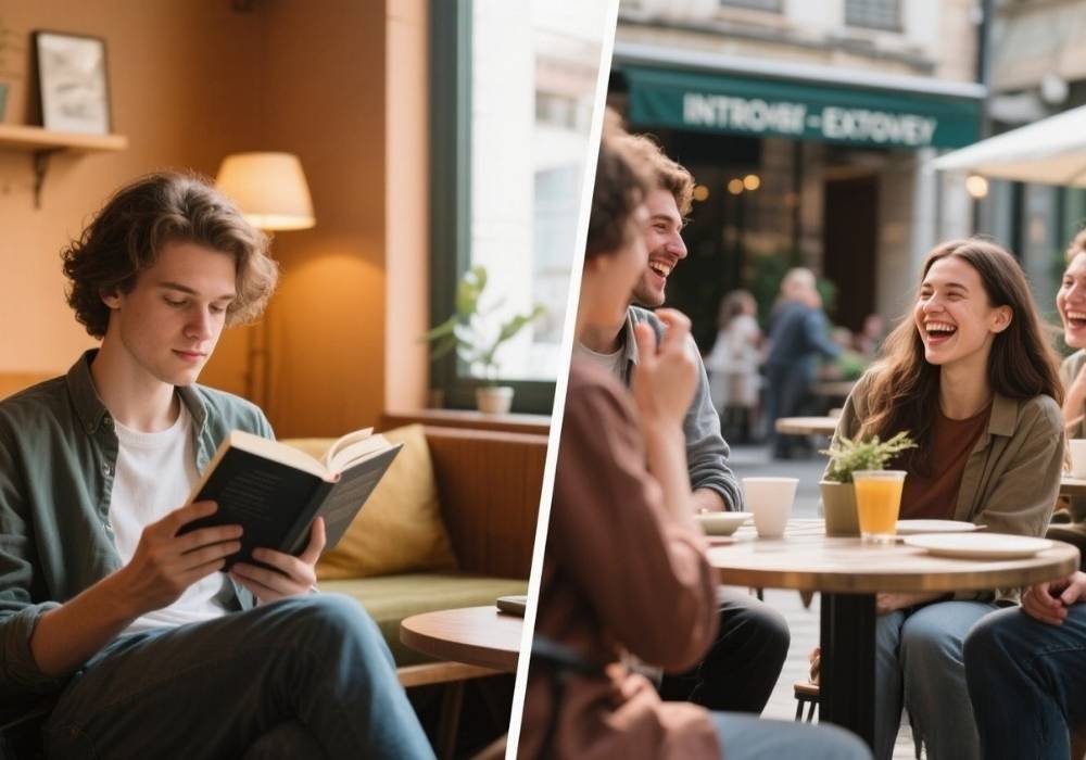 Introvert or Extrovert