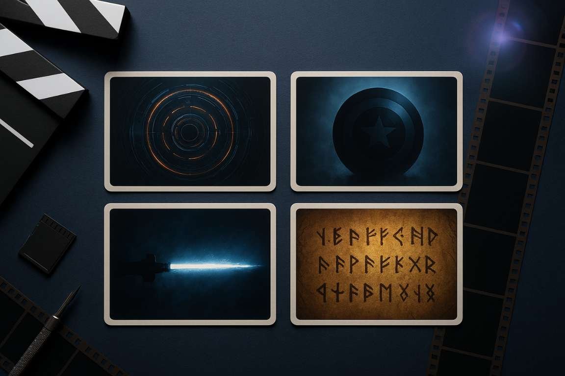 Movie & Series Frames with Emoji: Odd-One-Out Quiz
