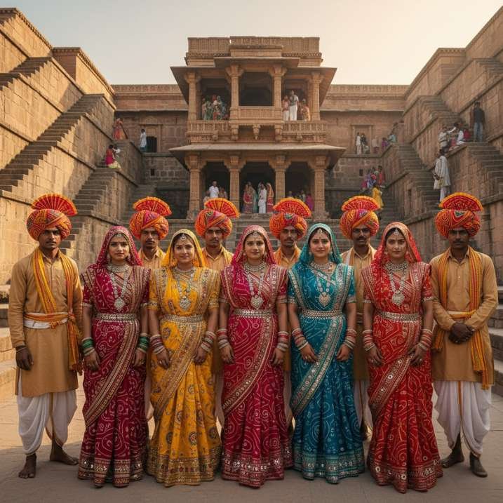 Can You Identify the Indian State by Costume-Gujarat