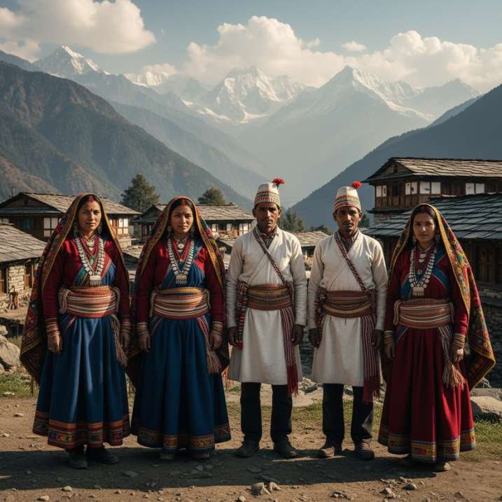 Himachal Pradesh — Chola & Gaddi Dress
