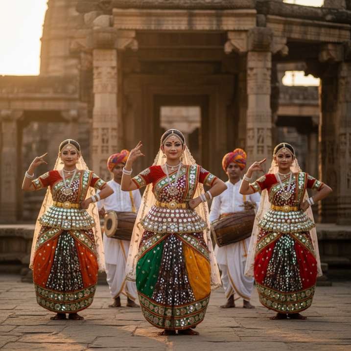 Can You Identify the Indian State by Costume-Manipuri_Dance