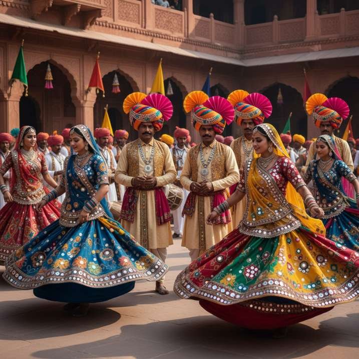 Can You Identify the Indian State by Costume-Rajasthan