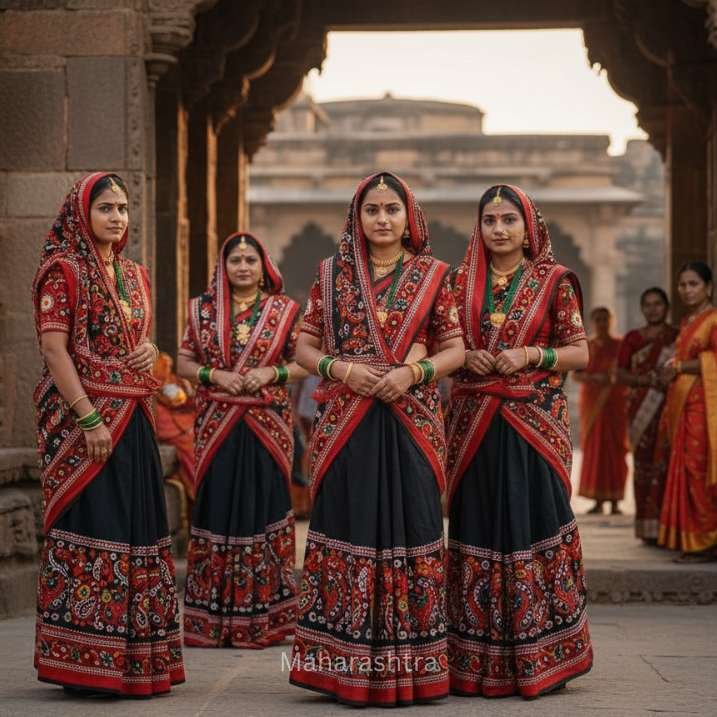Maharashtra Traditional Dress