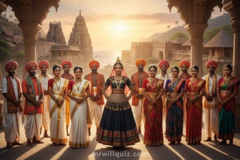 Guess the Indian State by Its Costume