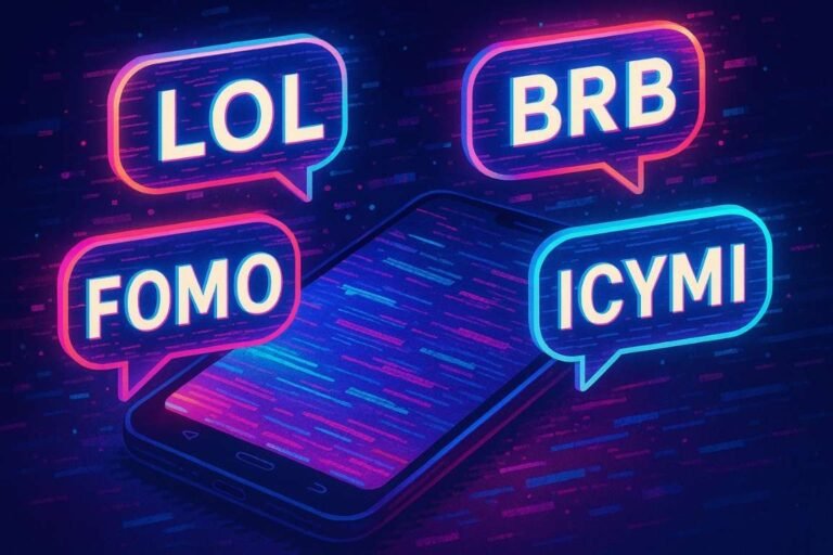 Internet Acronym Quiz