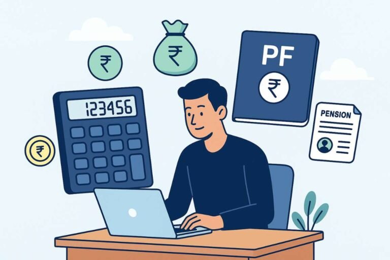 PF eligibility calculator