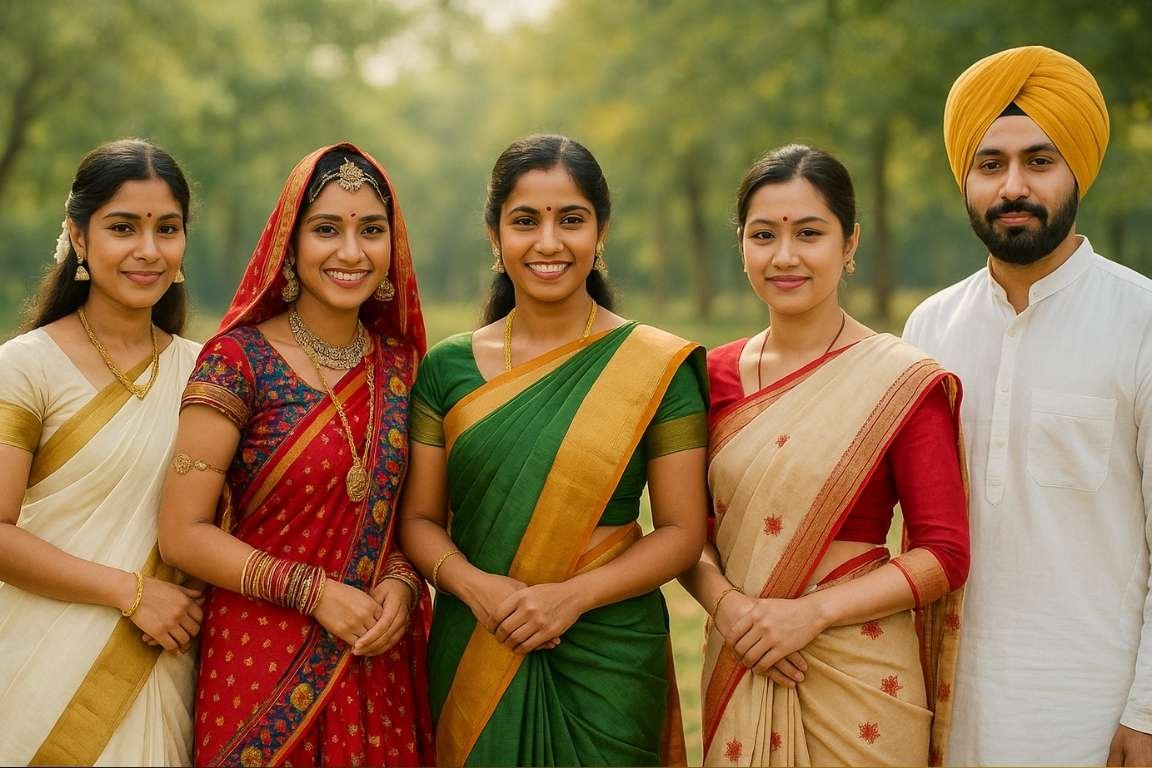 India’s Traditional Costumes: A Journey Through States