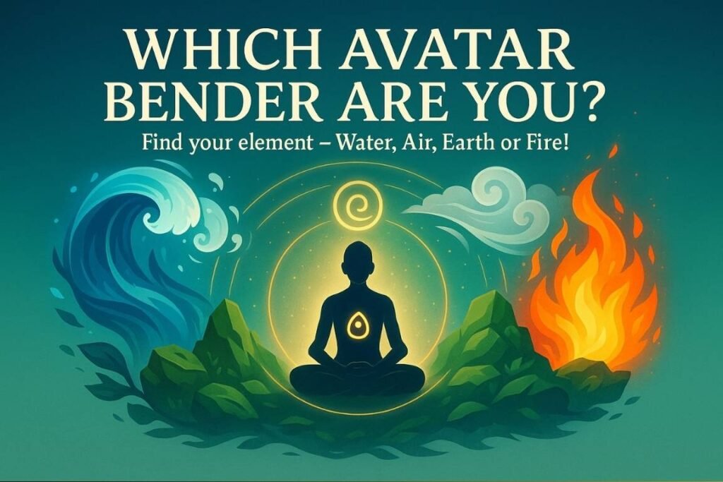 Which Avatar Bender Are You