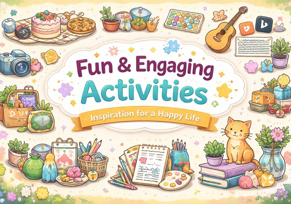 things to Do When You’re Bored at Home