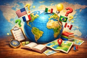 Countries & Capitals – Quiz