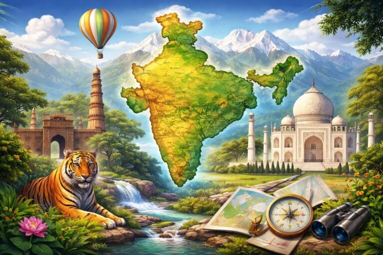India Geography Master Quiz