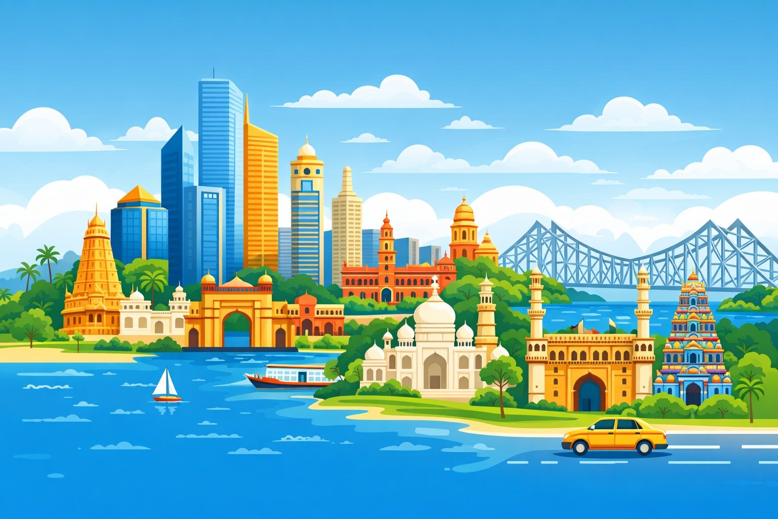 Indian City Nicknames Quiz – Metro & Cultural Cities