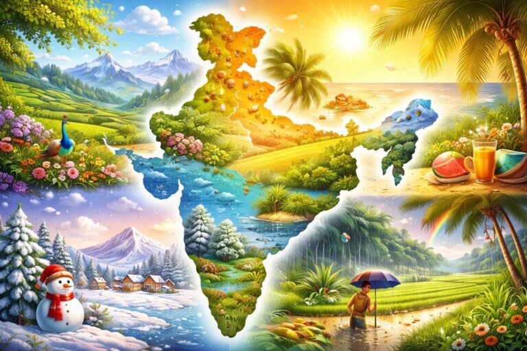 Indian Climate and Monsoon Quiz