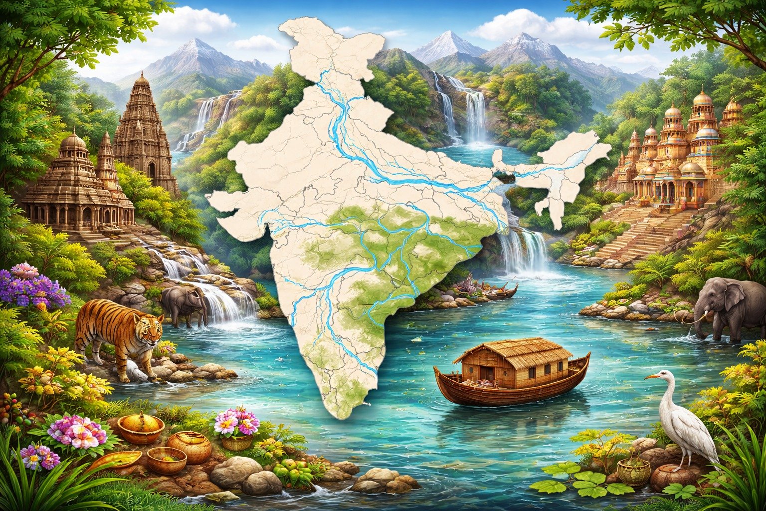 Indian Rivers Ultimate Challenge