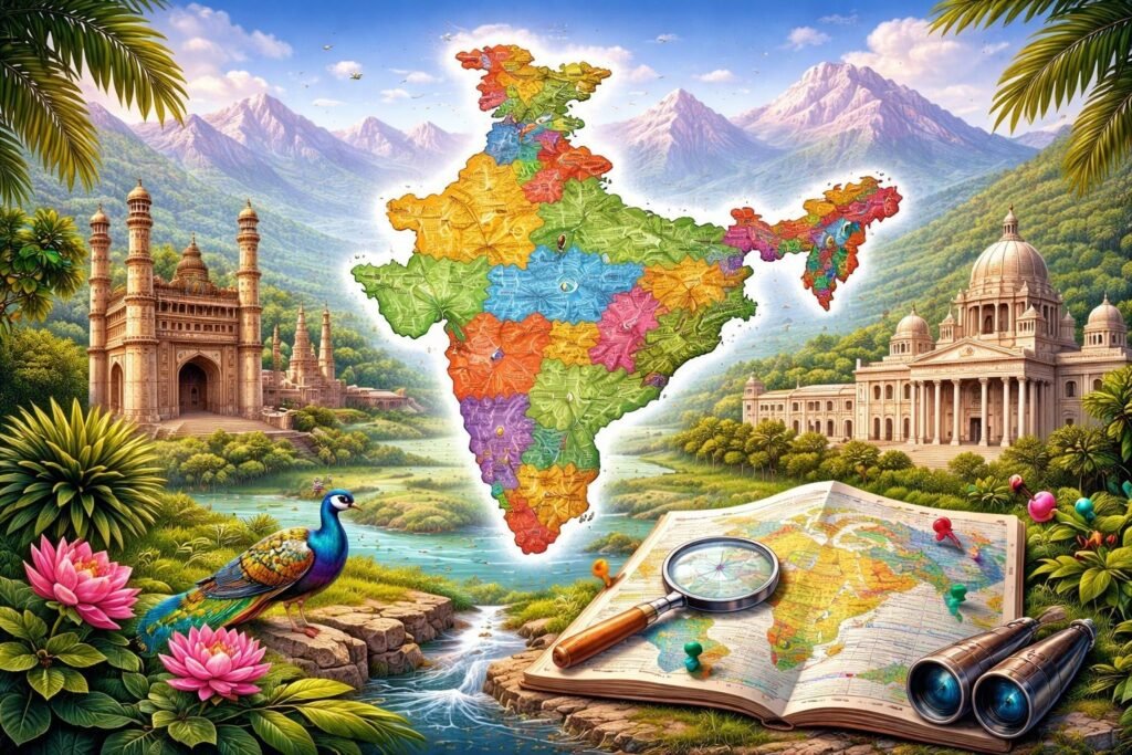 Indian States and Capitals Quiz