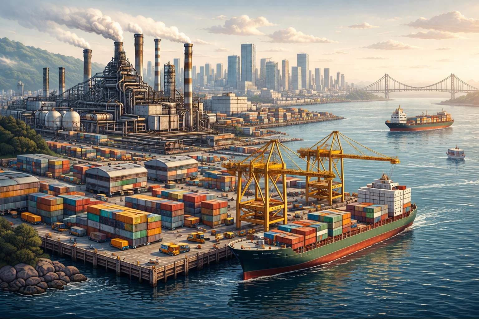 Industrial & Port Cities of India – Nicknames Quiz
