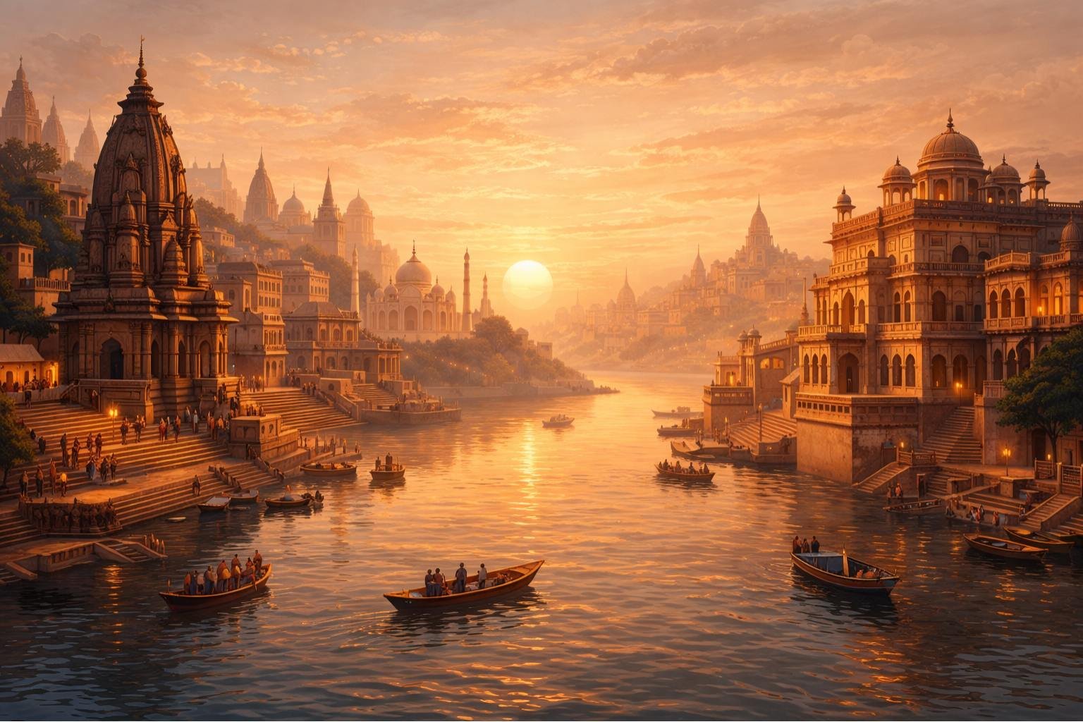 Religious & Heritage Cities of India – Nicknames Quiz