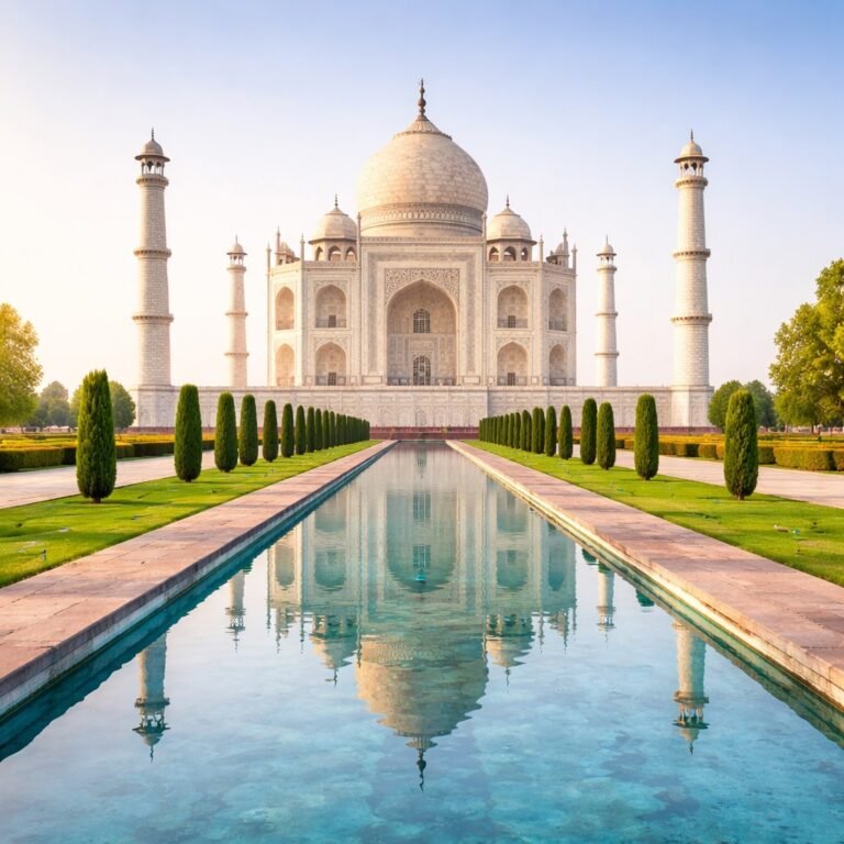 The Taj Mahal Quiz