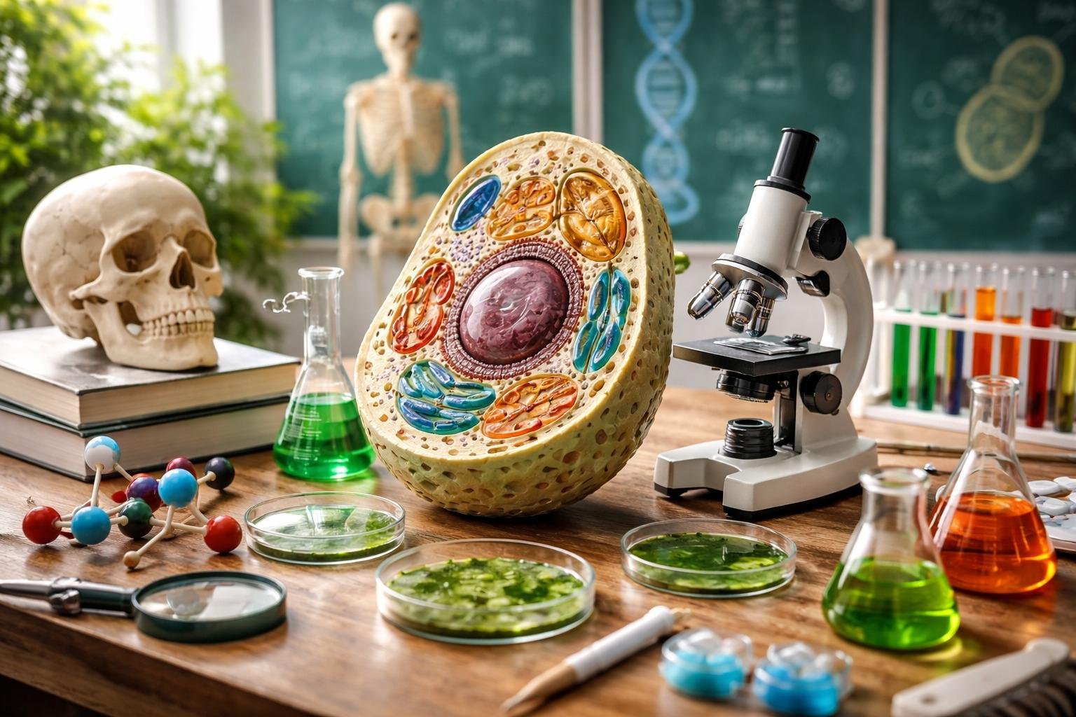 Biology Basics Quiz – 20 MCQ Questions with Answers