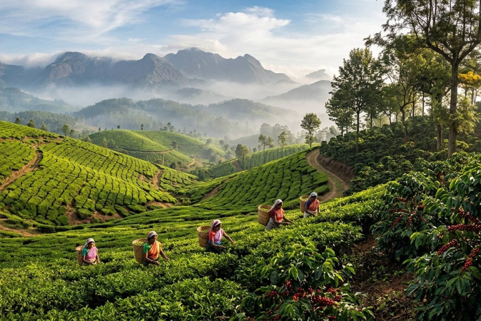 Indian Tea and Coffee Regions Quiz