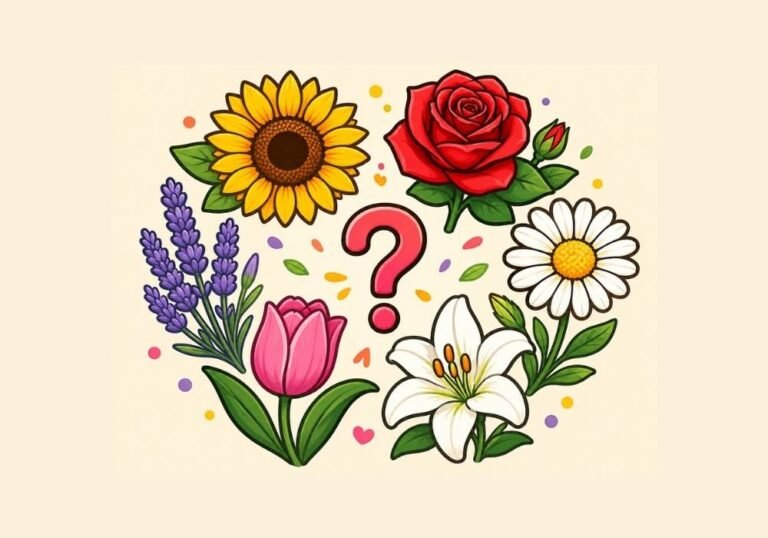 Flower Quiz
