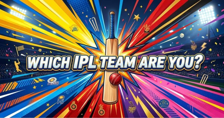 Which IPL Team Are You Based On Your Personality