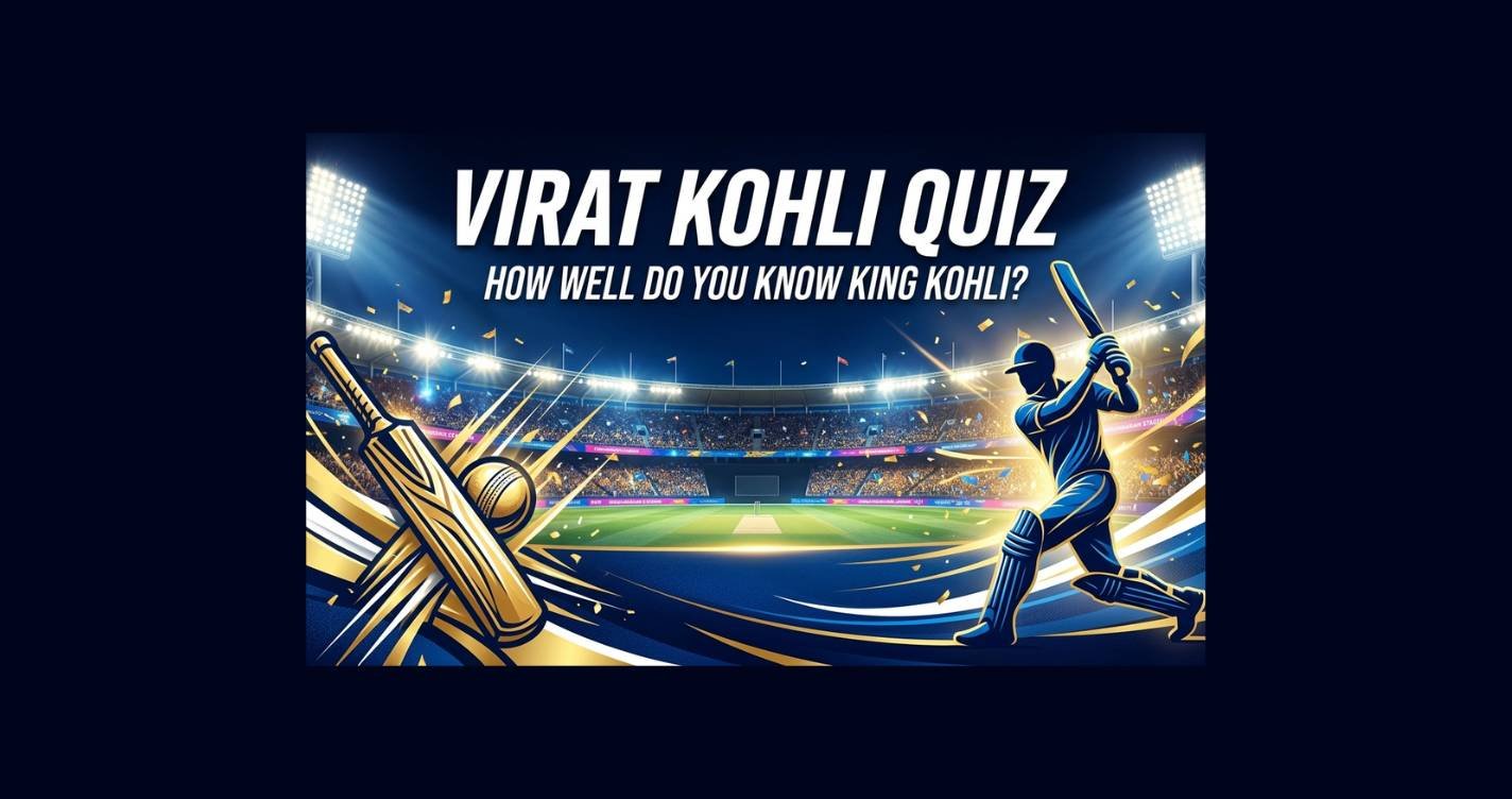 Virat Kohli Career Quiz