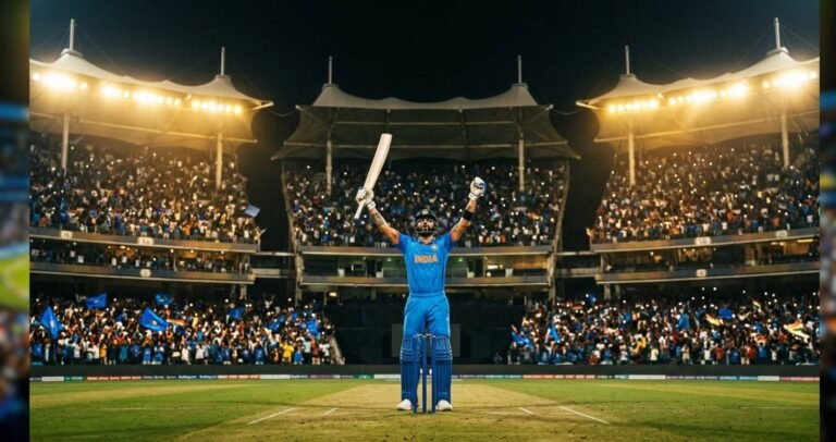 Virat Kohli biography